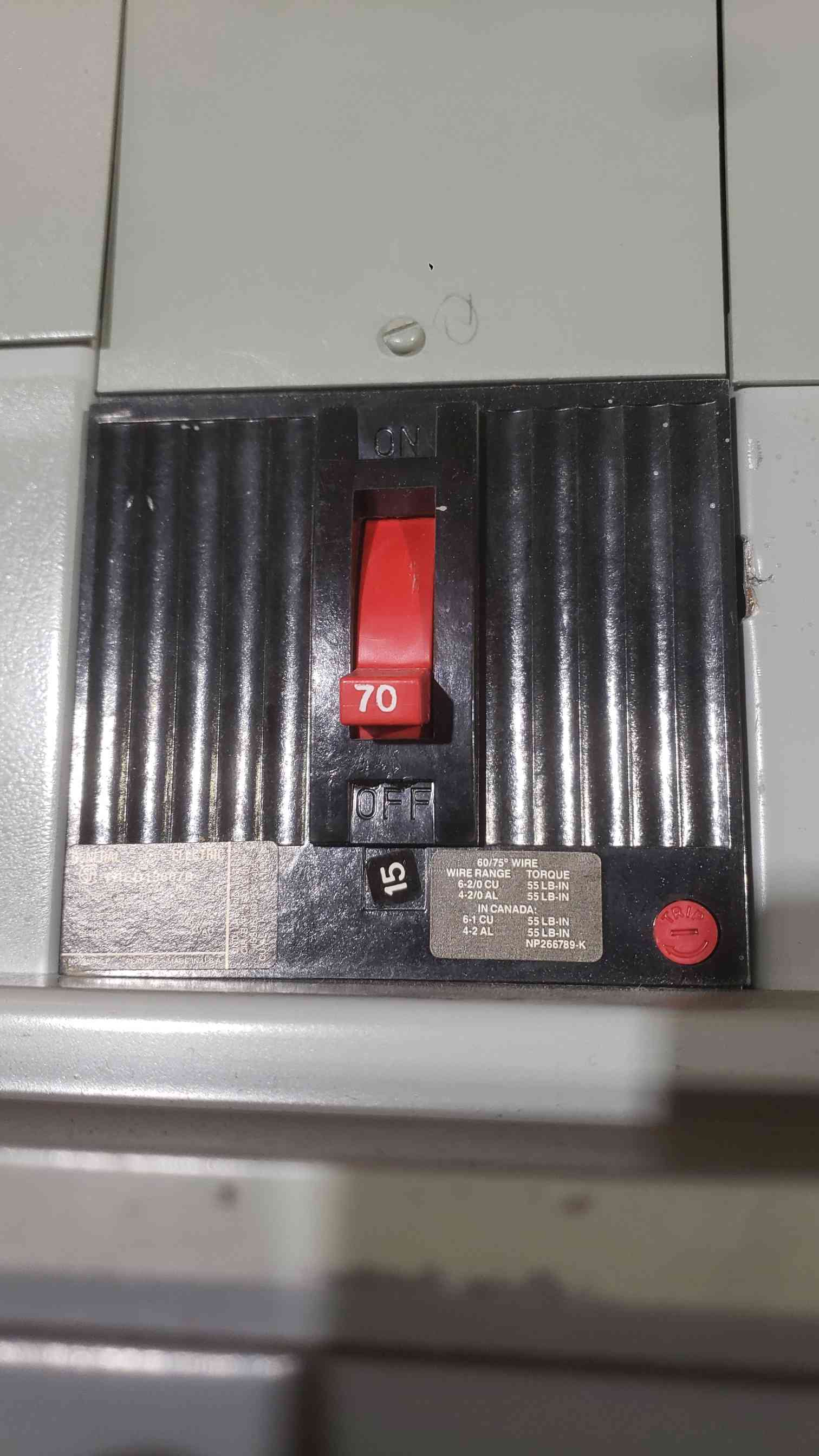 800 Amp. General Electric Panelboard, 277/480V, 3PH, 4W - Image 5