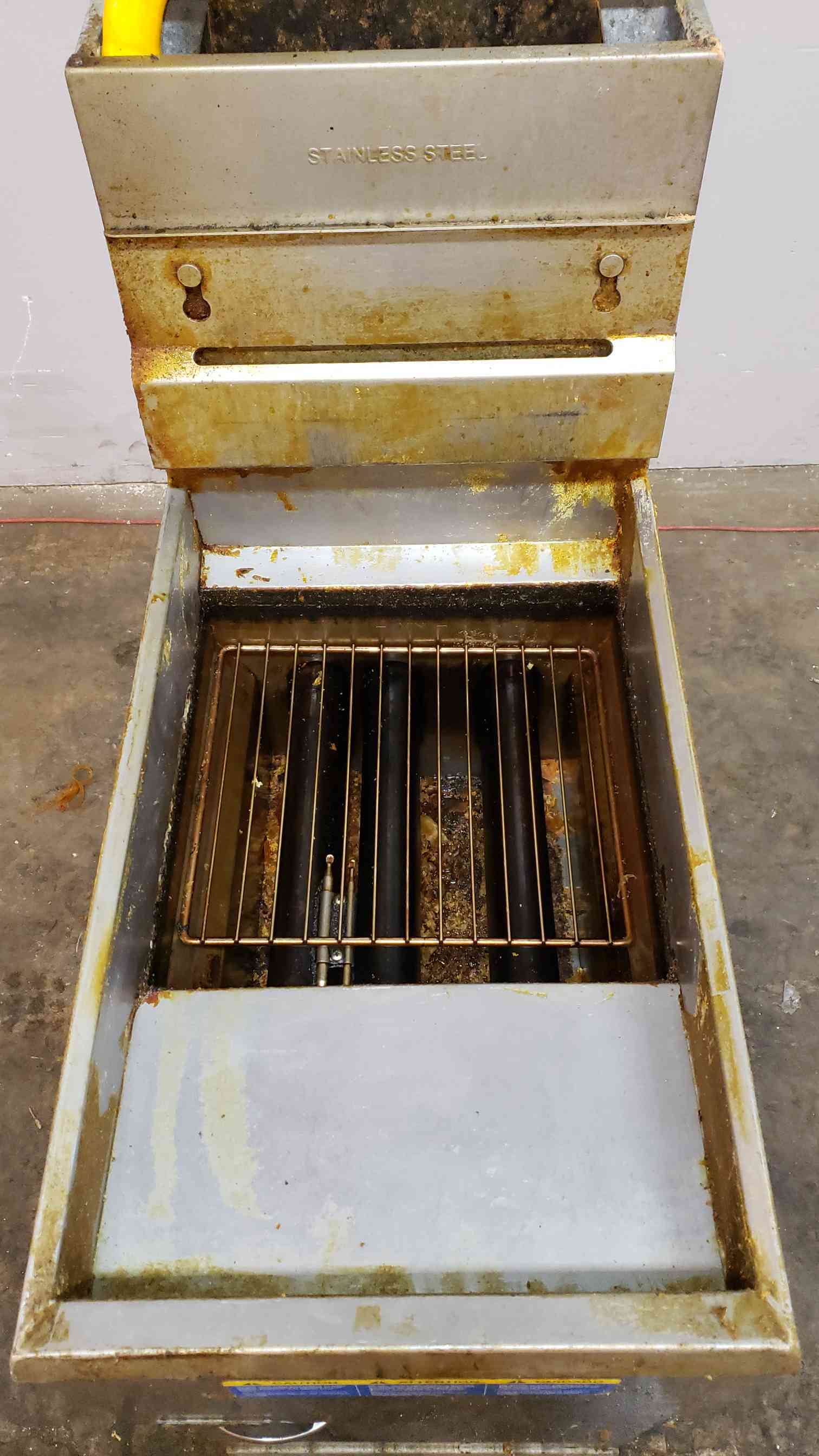 Pitco #35C, Stainless Steel Fryer - Image 2