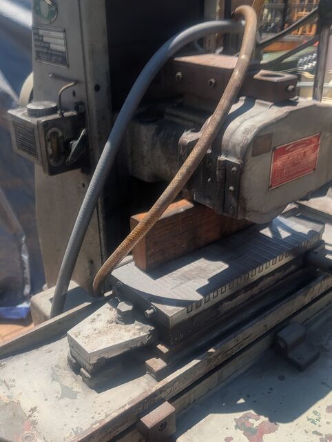 6" x 18" Kent #KGS-200, Reciprocating Surface Grinder, 1.5 HP, 3420 RPM, electromagnetic chuck, 220/440 - Image 4