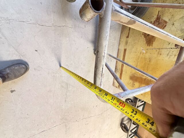Heavy-Duty Welded Steel Shop Carts, wide flat-free casters, lot of 3 - Image 10