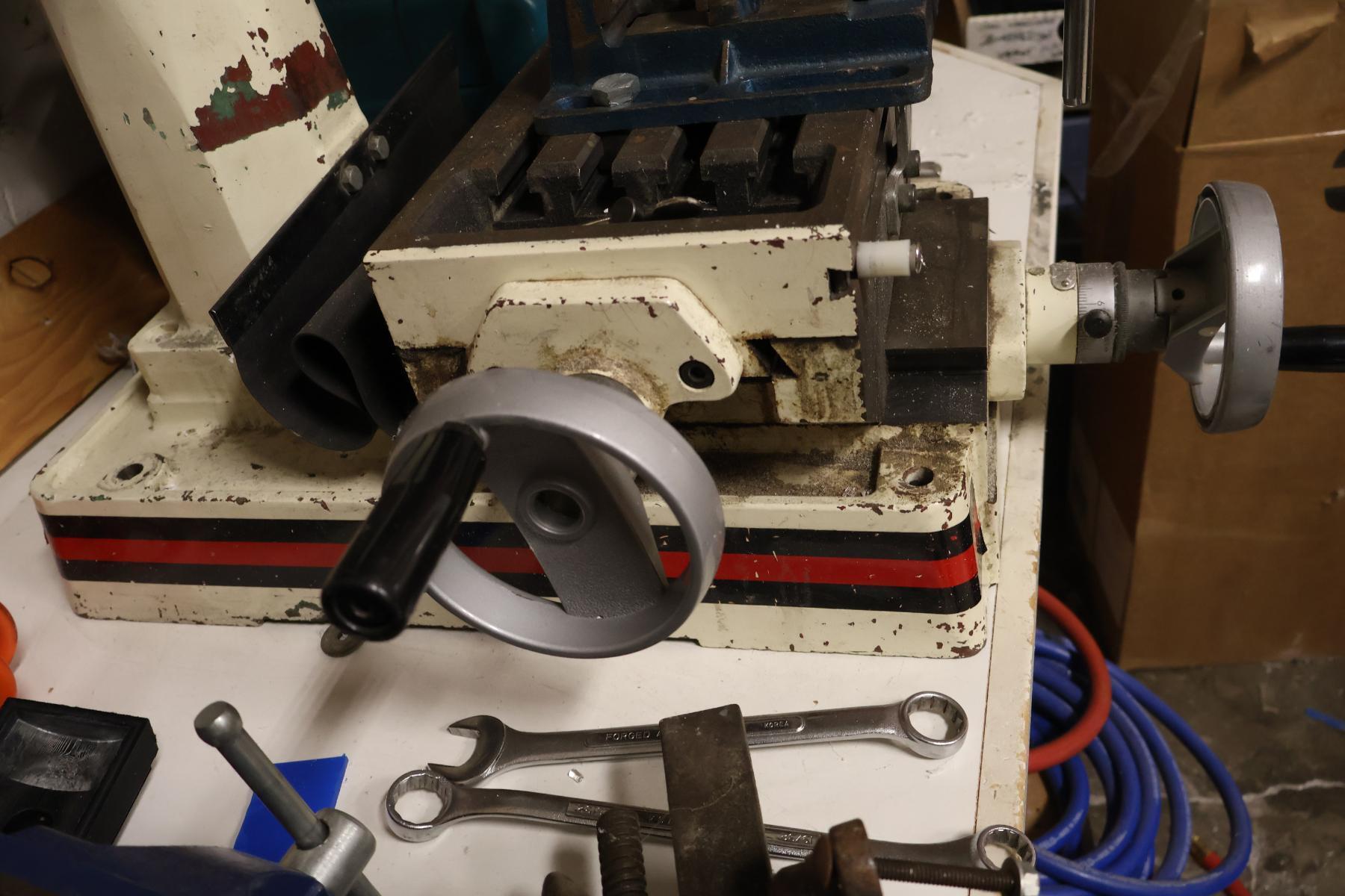 Jet #JMD-15, Mill/Drill Combination Machine, 14" X, 6" Y, 7.5" x 23" table, 14.5" swing, 2.5" face mill, 1" - Image 10