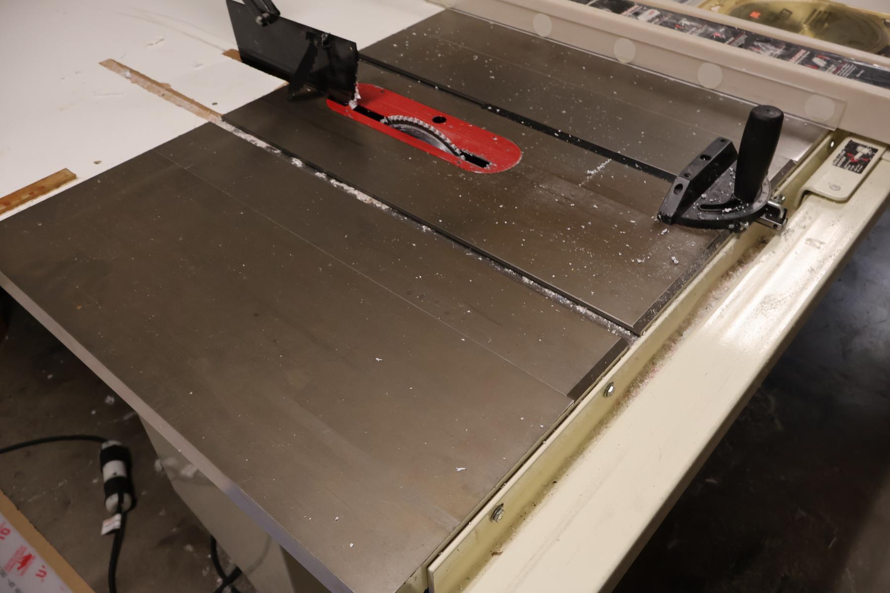 Jet #JTAS-10XL-1, Tilting Arbor Table Saw, 10" blade diameter, 27" x 40" table, 5/8" arbor diameter, 3" depth - Image 5