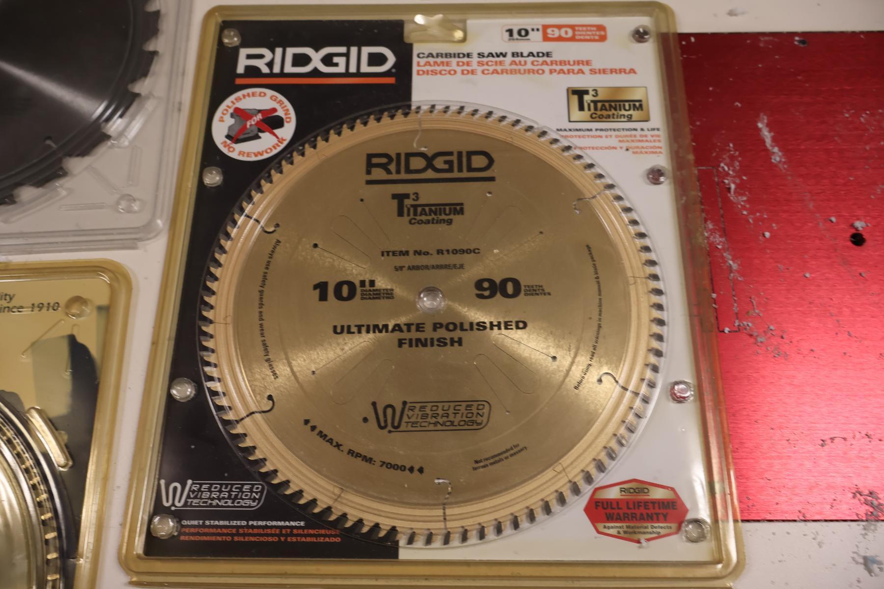 Jet #JTAS-10XL-1, Tilting Arbor Table Saw, 10" blade diameter, 27" x 40" table, 5/8" arbor diameter, 3" depth - Image 10
