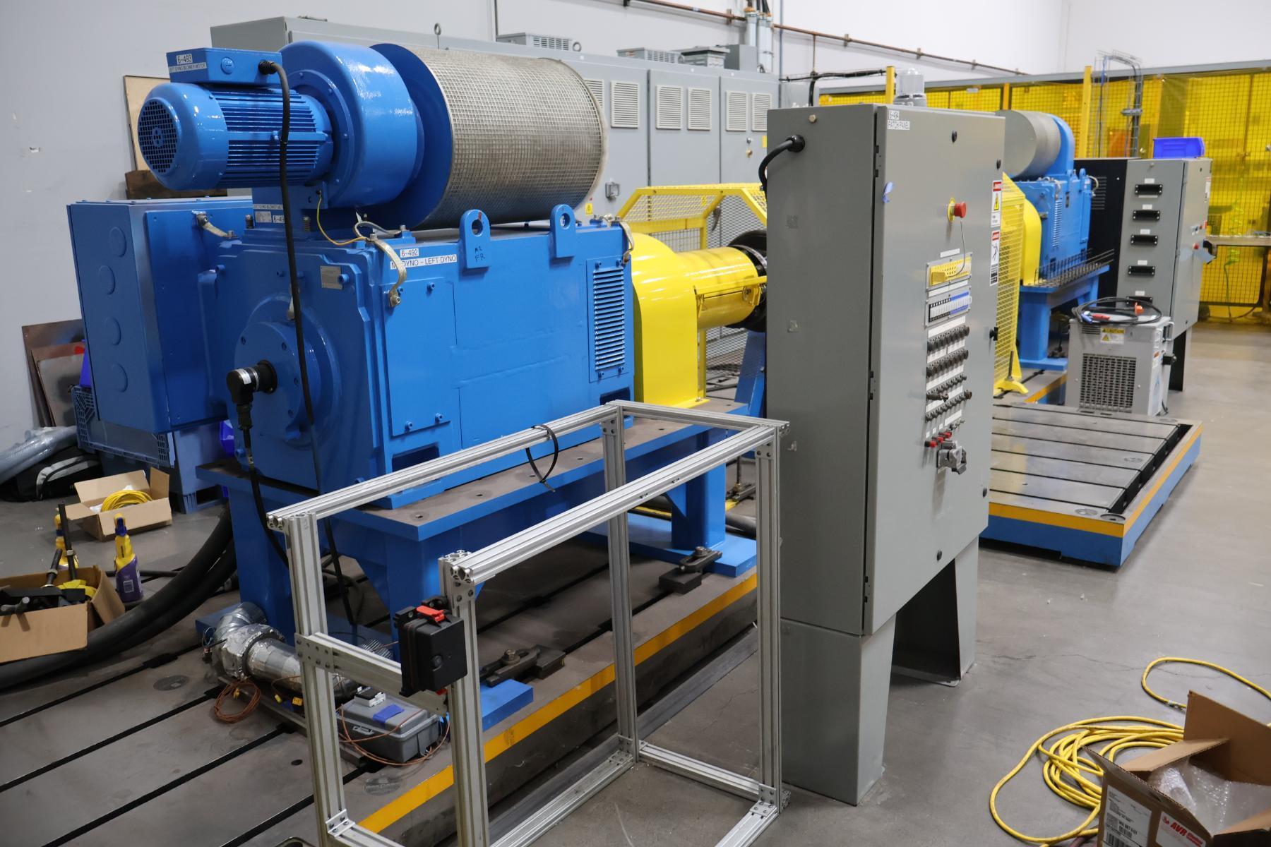 386 HP, 3500 RPM, Lloyd Dynamowerke G.m.b.h. #A5L-315-M42-04KT, Dynamometer Test System, 3694 lb.-ft. torque - Image 4