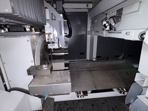Bystronic #ByTube-Star-130, CNC Fiber Tube Laser Cutting Machine, 3 KW laser, 17.32" Y, 4.25" Z, 256"-335" - Image 8