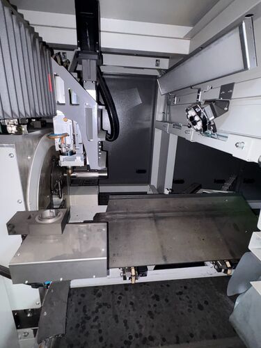Bystronic #ByTube-Star-130, CNC Fiber Tube Laser Cutting Machine, 3 KW laser, 17.32" Y, 4.25" Z, 256"-335" - Image 9