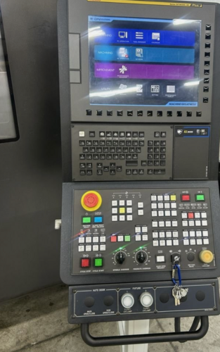 DN Solutions #DVF-6500, 5-Axis CNC Vertical Machining Center, 29.5" X, 30.9" Y, 23.6" Z, 25.6" rotary table - Image 2