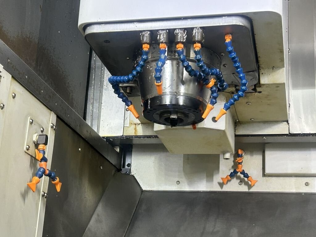 DN Solutions #DVF-6500, 5-Axis CNC Vertical Machining Center, 29.5" X, 30.9" Y, 23.6" Z, 25.6" rotary table - Image 5