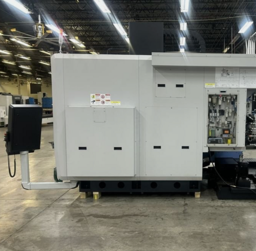 DN Solutions #DVF-6500, 5-Axis CNC Vertical Machining Center, 29.5" X, 30.9" Y, 23.6" Z, 25.6" rotary table - Image 10