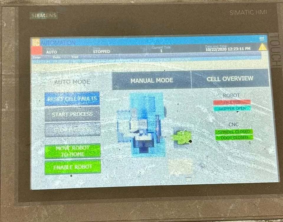 Daewoo Doosan #DNM-350/5AX, 5-Axis CNC Vertical Machining Center, 23.6" X, 25.8" Y, 19.7" Z, 13.8" table - Image 8
