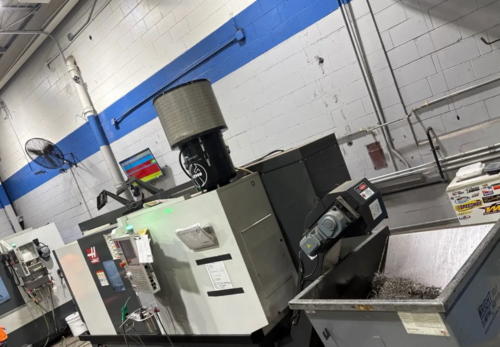 Haas #ST-35Y, 4-Axis CNC Lathe, 31.7" swing, 23" machining length, 18" turning diameter, 12" chuck, 4" bar - Image 2