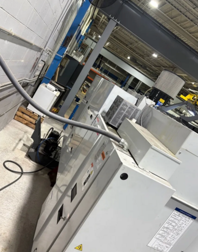 Haas #ST-35Y, 4-Axis CNC Lathe, 31.7" swing, 23" machining length, 18" turning diameter, 12" chuck, 4" bar - Image 6