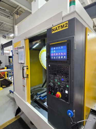Fanuc #Robodrill-D21MIB5, CNC Drilling & Tapping Center, 19.68" X, 15.74" Y, 15.74" Z, 20,000 RPM, BT-30 - Image 2