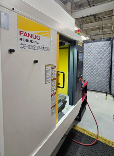 Fanuc #Robodrill-D21MIB5, CNC Drilling & Tapping Center, 19.68" X, 15.74" Y, 15.74" Z, 20,000 RPM, BT-30 - Image 3
