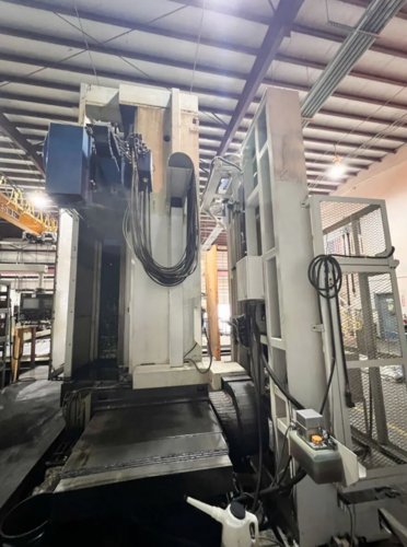 5.1" SNK Ikegai #NB130-PE3.5, CNC Horizontal Boring Mill, 137.8" X, 98.4" Y, 63" Z, 86" x 63" table, 2500 - Image 4