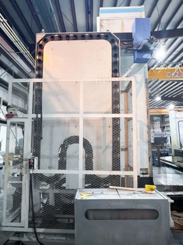 5.1" SNK Ikegai #NB130-PE3.5, CNC Horizontal Boring Mill, 137.8" X, 98.4" Y, 63" Z, 86" x 63" table, 2500 - Image 5