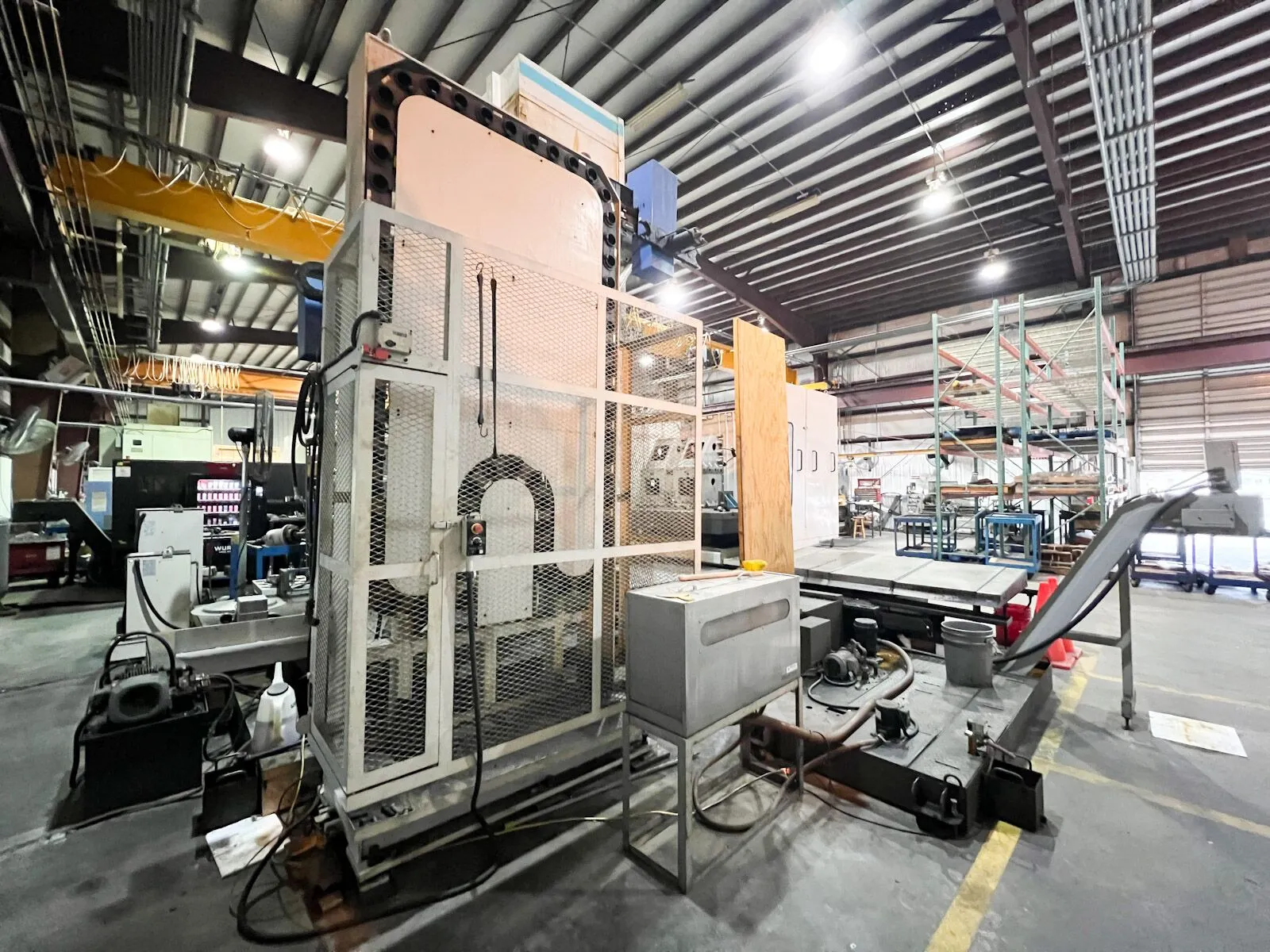 5.1" SNK Ikegai #NB130-PE3.5, CNC Horizontal Boring Mill, 137.8" X, 98.4" Y, 63" Z, 86" x 63" table, 2500 - Image 6