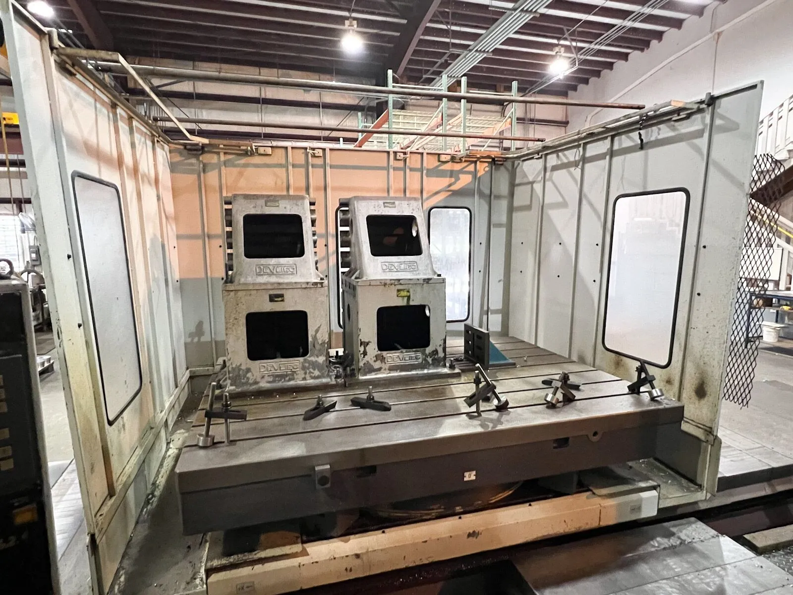 5.1" SNK Ikegai #NB130-PE3.5, CNC Horizontal Boring Mill, 137.8" X, 98.4" Y, 63" Z, 86" x 63" table, 2500 - Image 7
