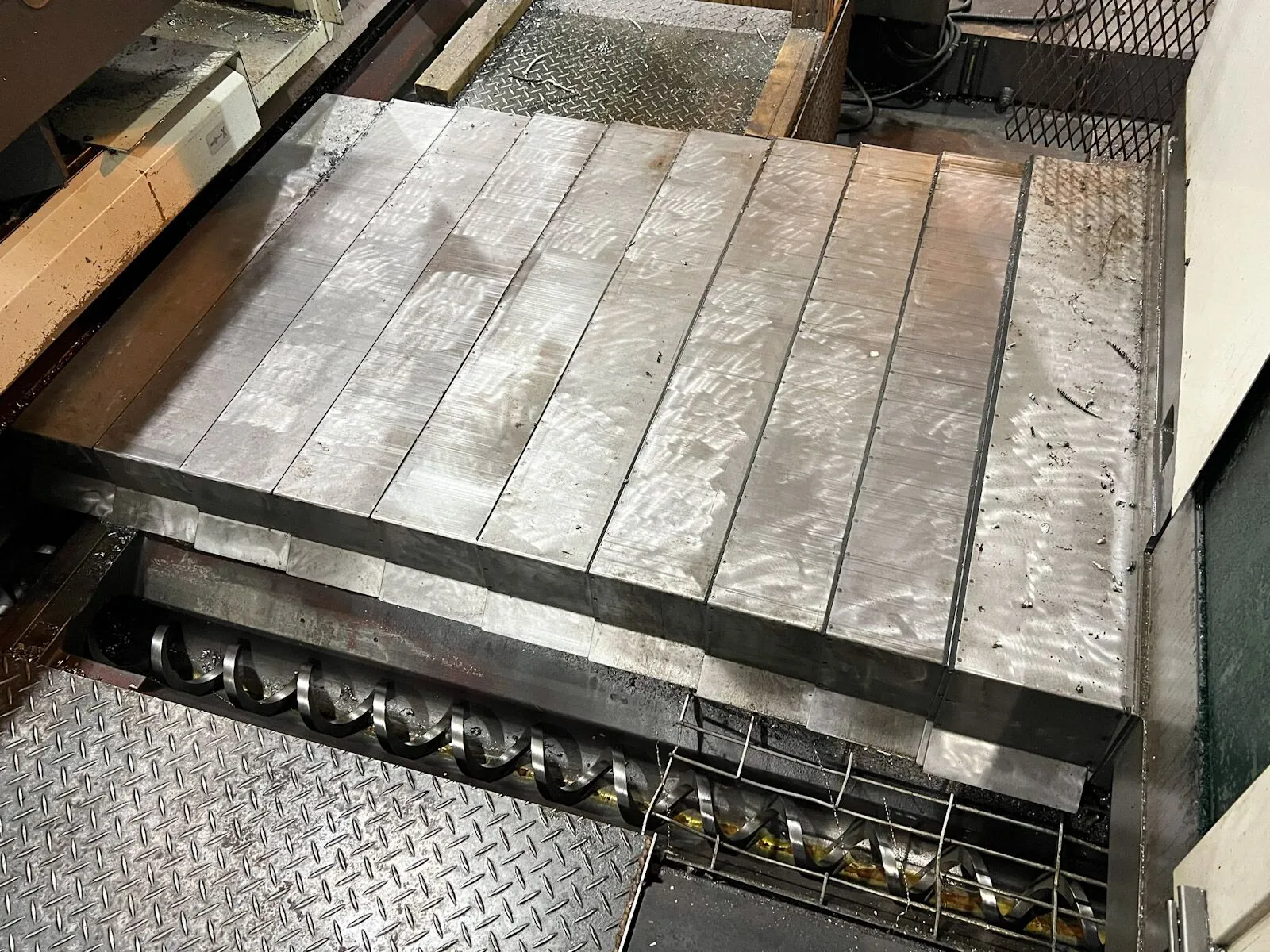 5.1" SNK Ikegai #NB130-PE3.5, CNC Horizontal Boring Mill, 137.8" X, 98.4" Y, 63" Z, 86" x 63" table, 2500 - Image 9