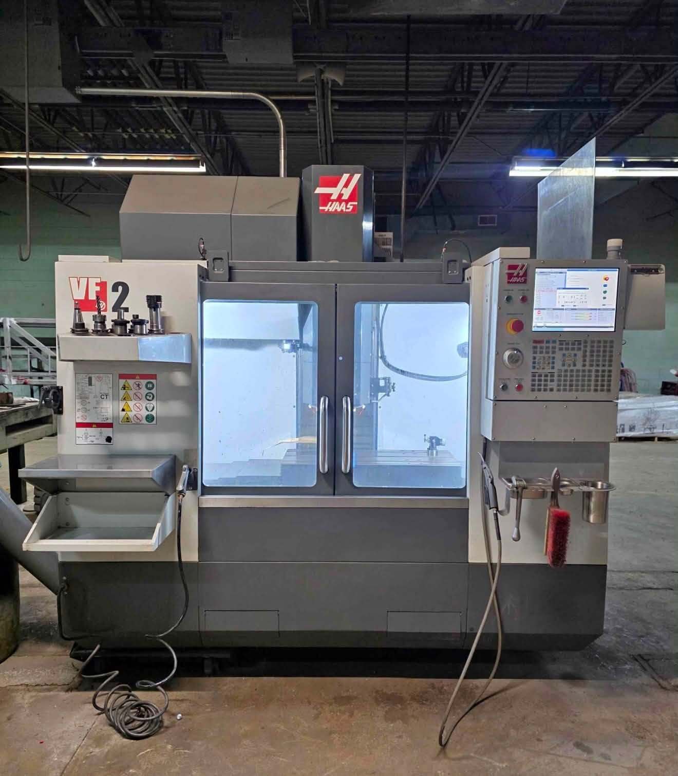 Haas #VF-2, CNC Vertical Machining Center, 30" X, 16" Y, 20" Z, 36" x 14" table, 30 HP, 8100 RPM, 30 - Image 1