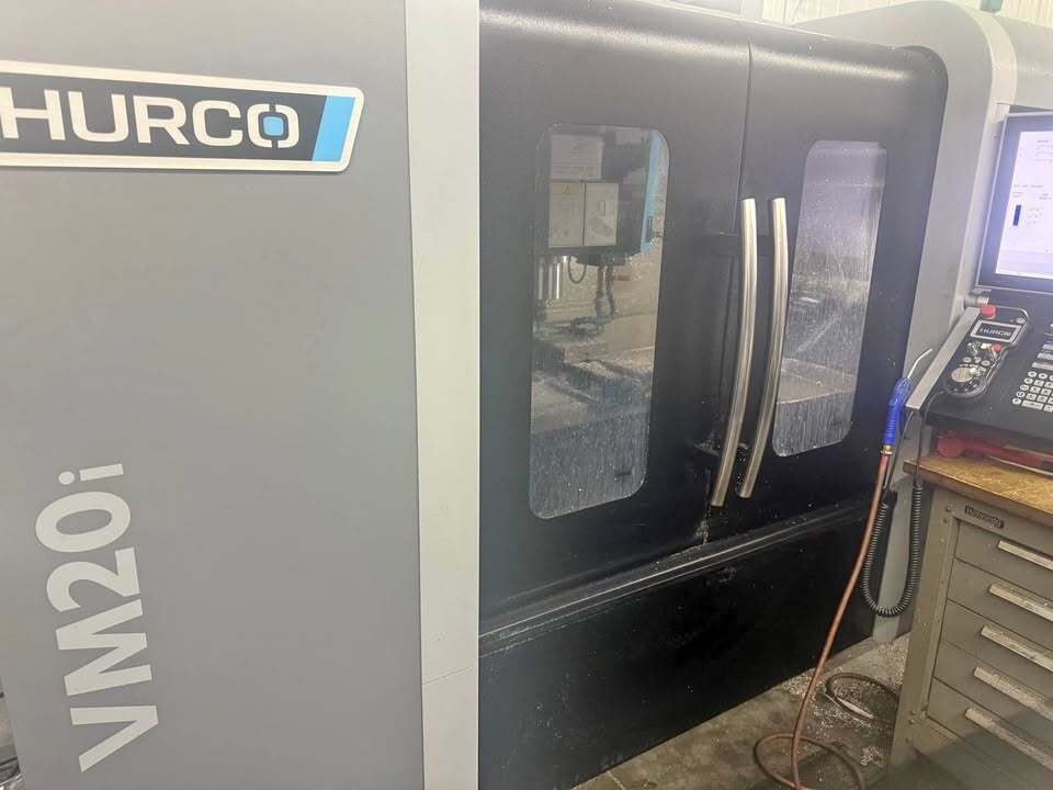 Hurco #VM20I, CNC Vertical Machining Center, 40" X, 20" Y, 20" Z, 46" x 20" table, 20 HP, 12,000 RPM, CAT 40 - Image 1