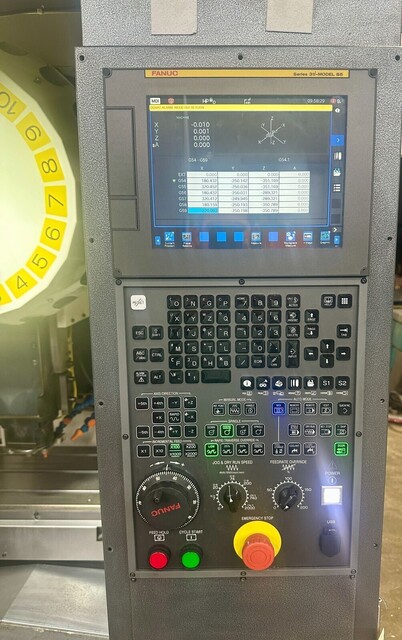 Fanuc #Robodrill-Alpha-D21MIB5-ADV, CNC Vertical Machining Center, 19.7" X, 15.7" Y, 15.7" Z, 24,000 RPM, 21 - Image 2