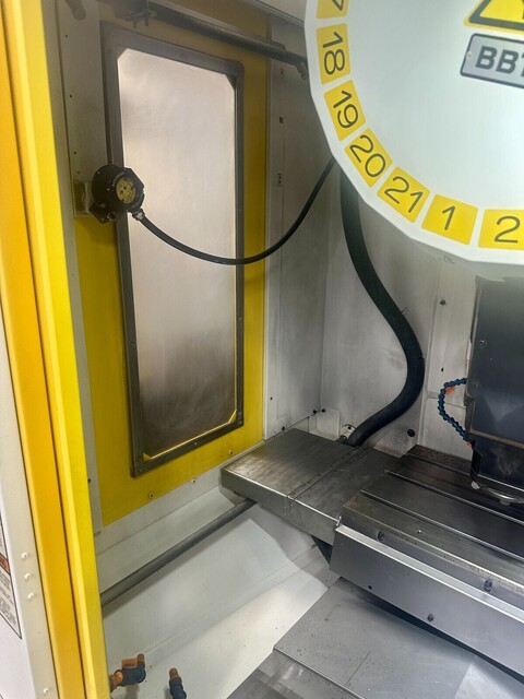 Fanuc #Robodrill-Alpha-D21MIB5-ADV, CNC Vertical Machining Center, 19.7" X, 15.7" Y, 15.7" Z, 24,000 RPM, 21 - Image 6