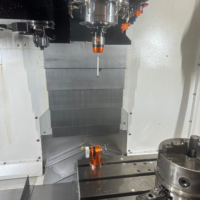Smart Machine Tool #SV-2, 4-Axis CNC Vertical Machining Center, 31.4" X, 19.6" Y, 19.6" Z, 39.2" x 19.6" - Image 5