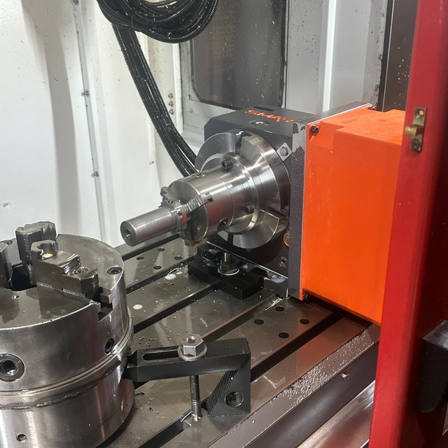 Smart Machine Tool #SV-2, 4-Axis CNC Vertical Machining Center, 31.4" X, 19.6" Y, 19.6" Z, 39.2" x 19.6" - Image 7