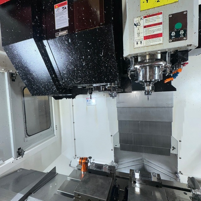Smart Machine Tool #SV-2, 4-Axis CNC Vertical Machining Center, 31.4" X, 19.6" Y, 19.6" Z, 39.2" x 19.6" - Image 9
