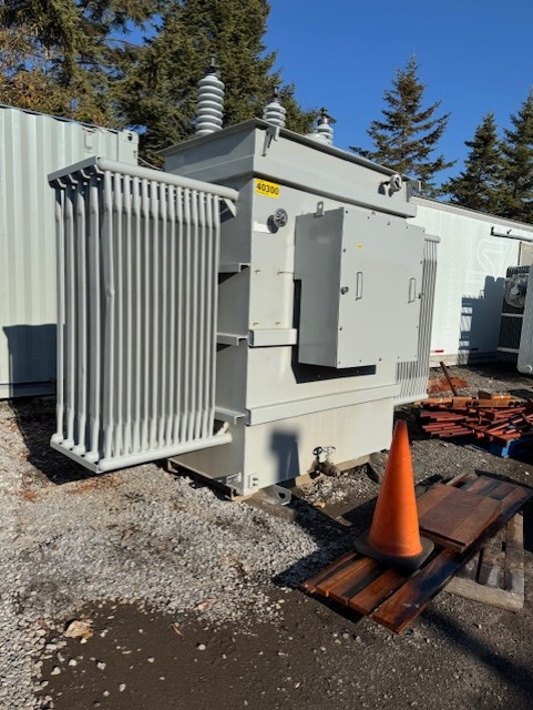 5000 kVA 46000 Primary, 600 Secondary, Oil-Filled Transformer - Image 1