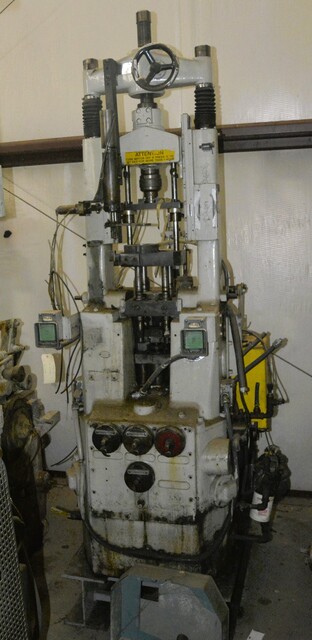 15 Ton, Dorst #TPA15, Copmacting Press - Image 1