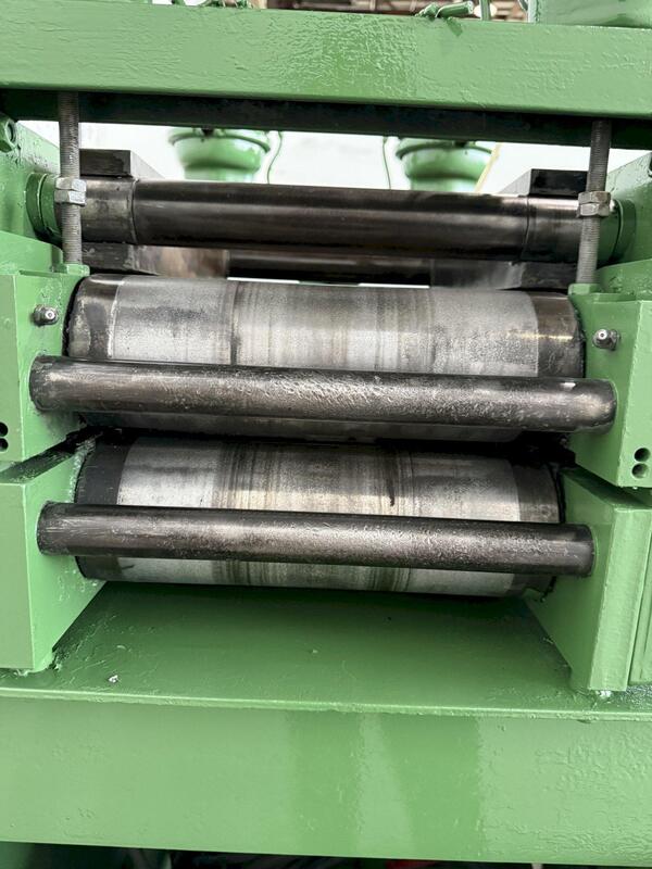 8,000 lb. Regal #3207-CCCSF-12, Coil Cradle Straightener, 12" x .250" stock, 72" outside dimension, entry & - Image 6