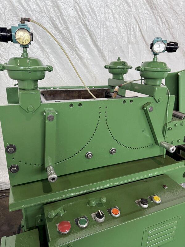 8,000 lb. Regal #3207-CCCSF-12, Coil Cradle Straightener, 12" x .250" stock, 72" outside dimension, entry & - Image 7