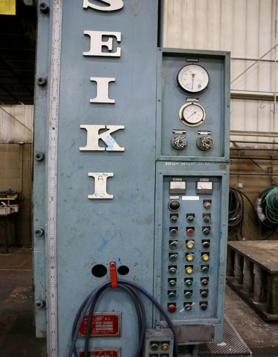 200 Ton, Abeseiki #CDS-2520-200M, Hydraulic Die Spotting Press, 98" x 78" bolster, 79" x 98" top plate, 86" - Image 5