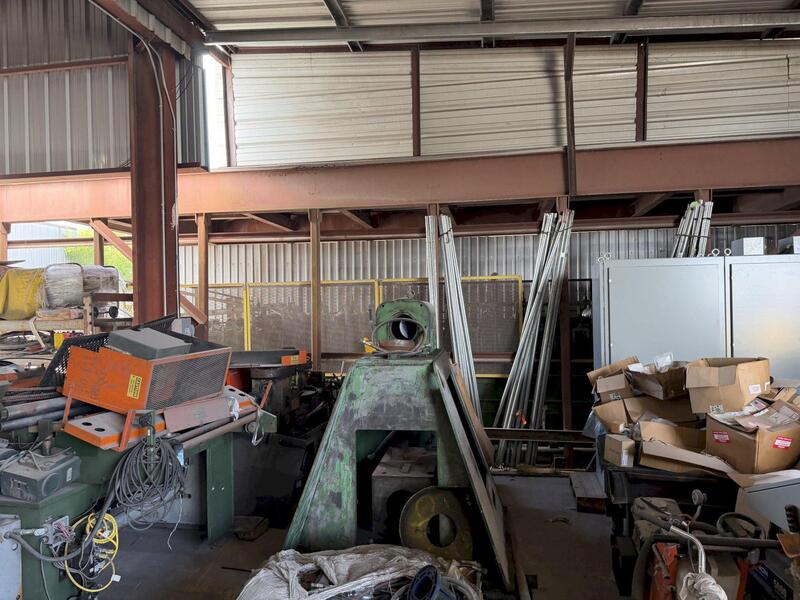 16/20 Stand, ASC #4-46-20/16-L, Rollformer, 4" arbor diameter, 46" roll diameter - Image 3