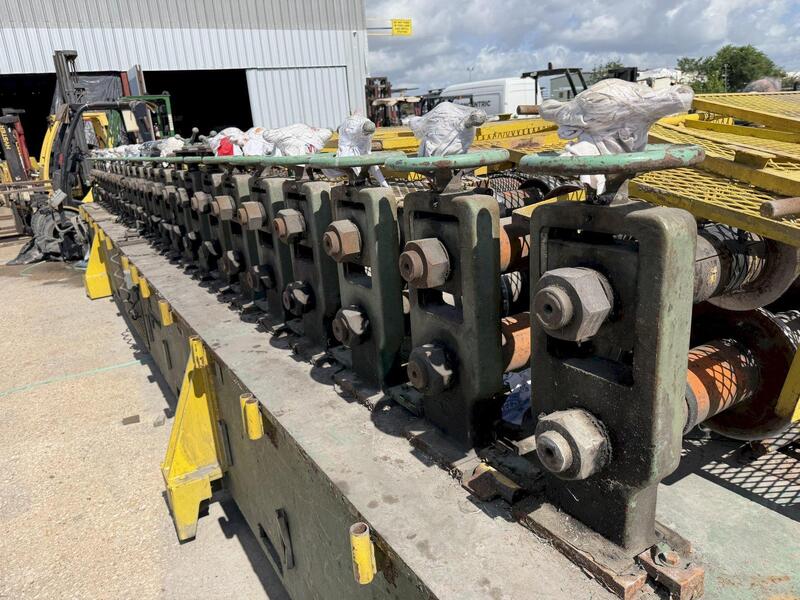 24 Stand, ASC #Mas-Former, Rollformer, 3.5" arbor diameter, 63" roll diameter, 14" horizontal centers - Image 1