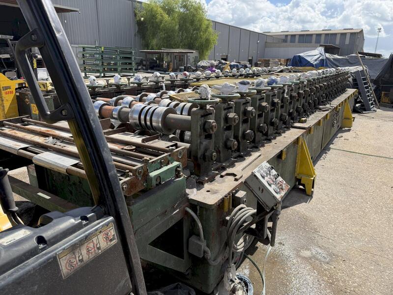 24 Stand, ASC #Mas-Former, Rollformer, 3.5" arbor diameter, 63" roll diameter, 14" horizontal centers - Image 3