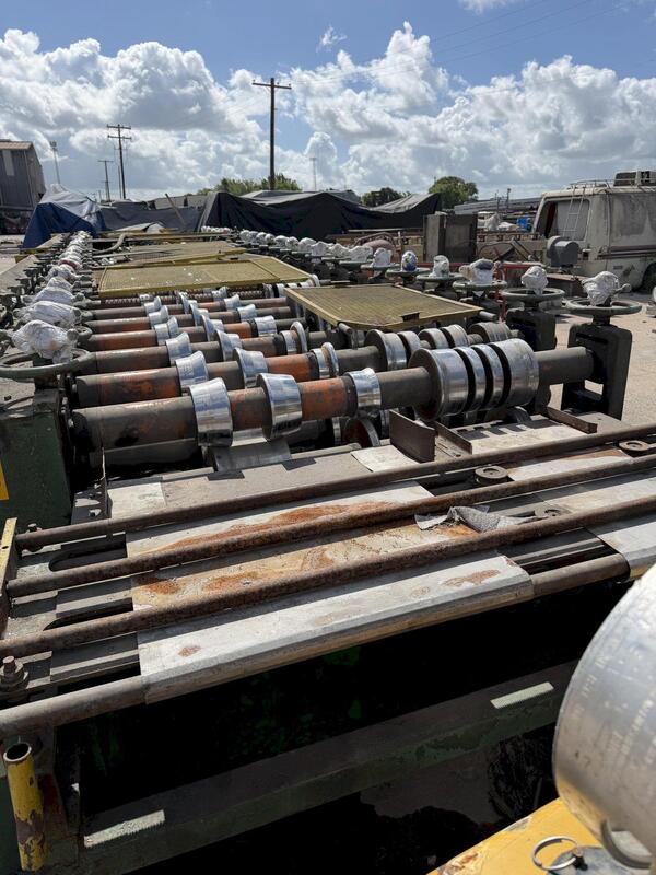 24 Stand, ASC #Mas-Former, Rollformer, 3.5" arbor diameter, 63" roll diameter, 14" horizontal centers - Image 5