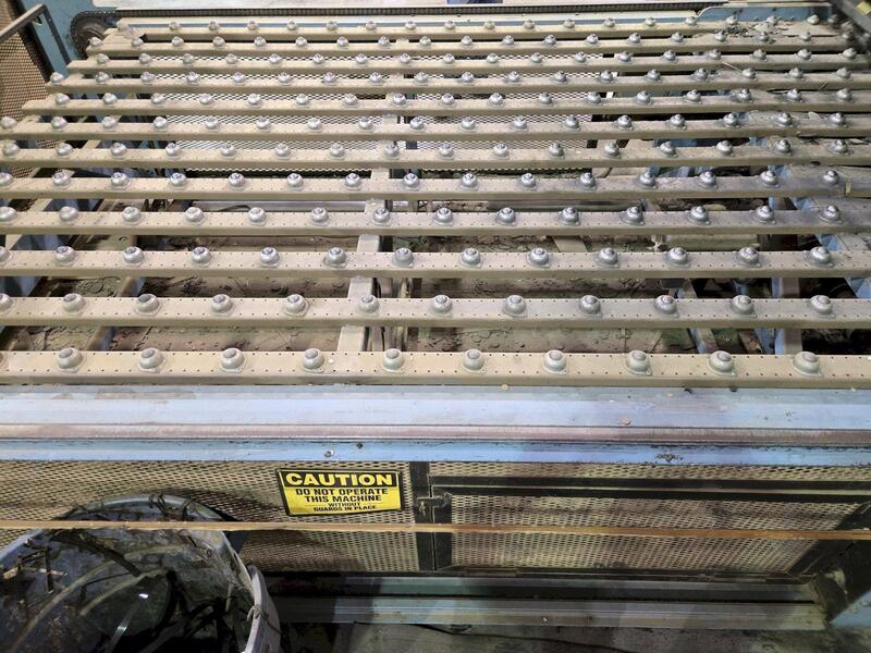 500 Ton, Bruno #FH500, Die Cutting Press, 112" x 70" bed, 10 stroke, 13" open height, 2 SPM, 480 V. - Image 5
