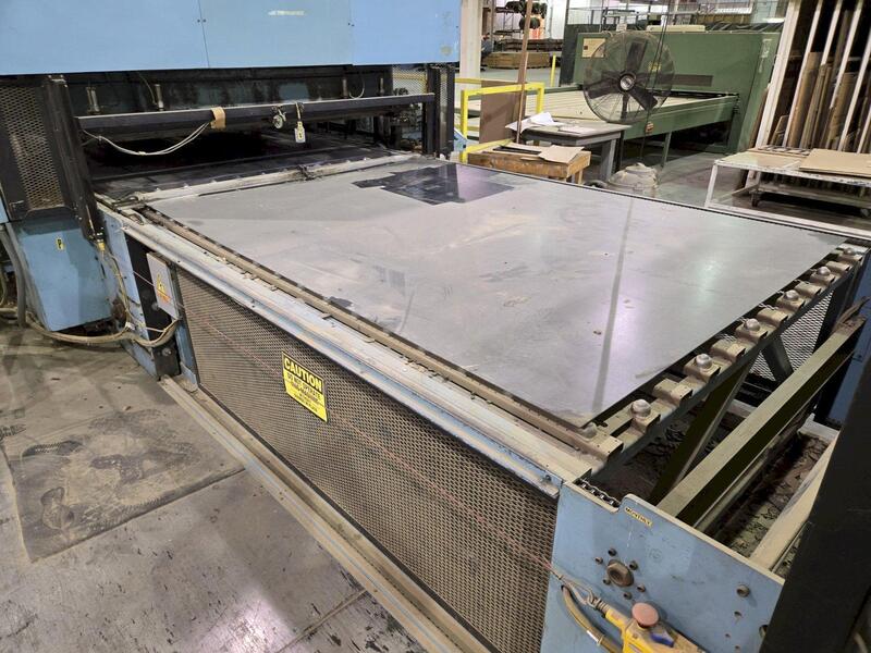 500 Ton, Bruno #FH500, Die Cutting Press, 112" x 70" bed, 10 stroke, 13" open height, 2 SPM, 480 V. - Image 9