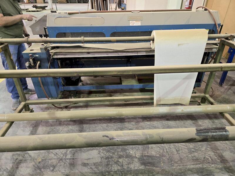 Rosenthal #WM-7-E-AA-24, Sheeter - Image 2