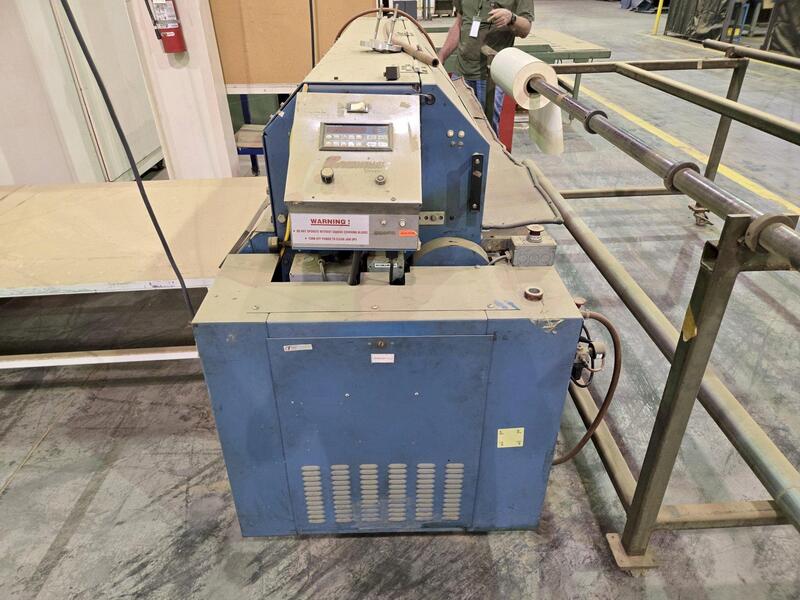 Rosenthal #WM-7-E-AA-24, Sheeter - Image 6