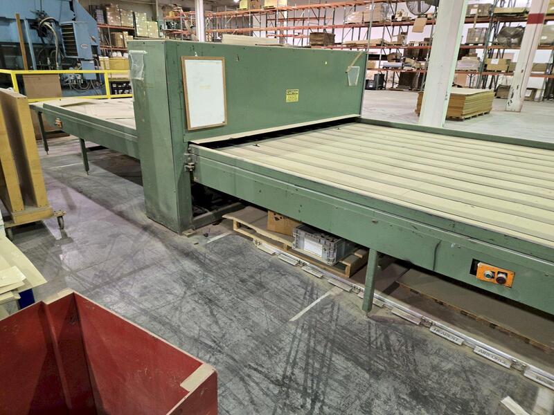 Corrugated Converting Equipment #DC-100, Industrial Paper Cutter, 1995 - Image 1