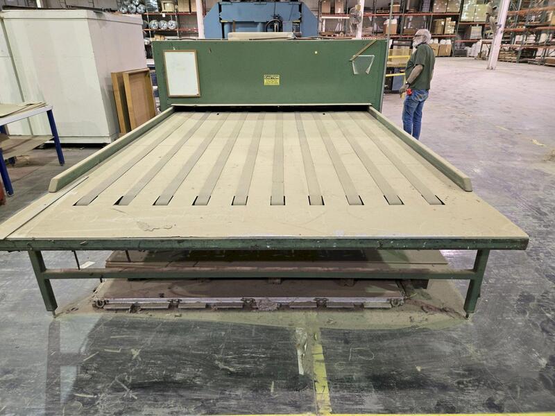 Corrugated Converting Equipment #DC-100, Industrial Paper Cutter, 1995 - Image 2