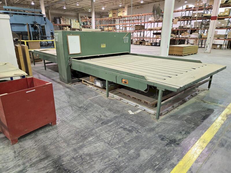 Corrugated Converting Equipment #DC-100, Industrial Paper Cutter, 1995 - Image 3