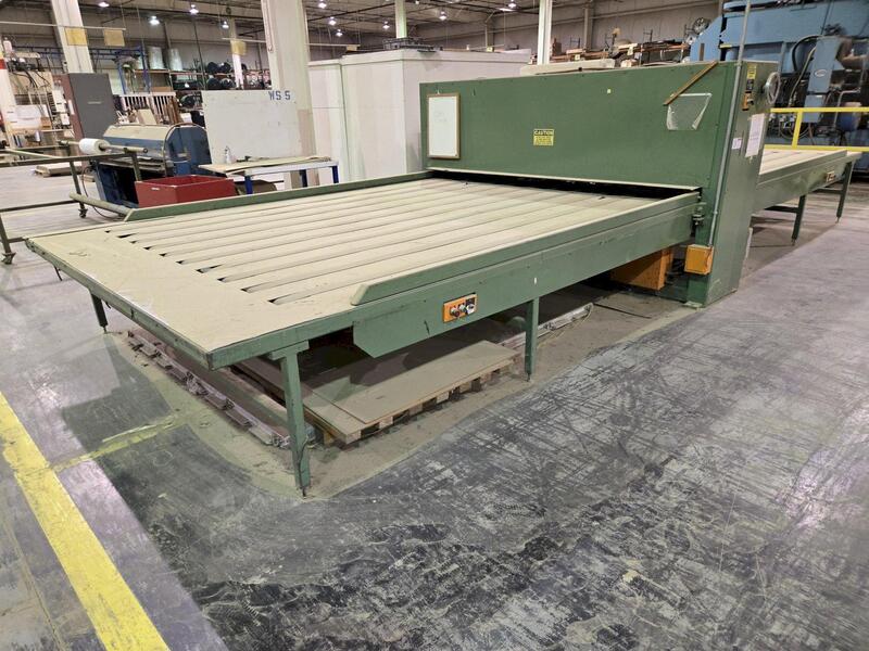 Corrugated Converting Equipment #DC-100, Industrial Paper Cutter, 1995 - Image 4