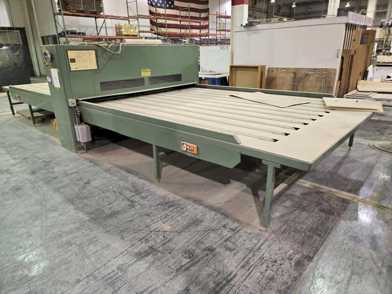 Corrugated Converting Equipment #DC-100, Industrial Paper Cutter, 1995 - Image 5