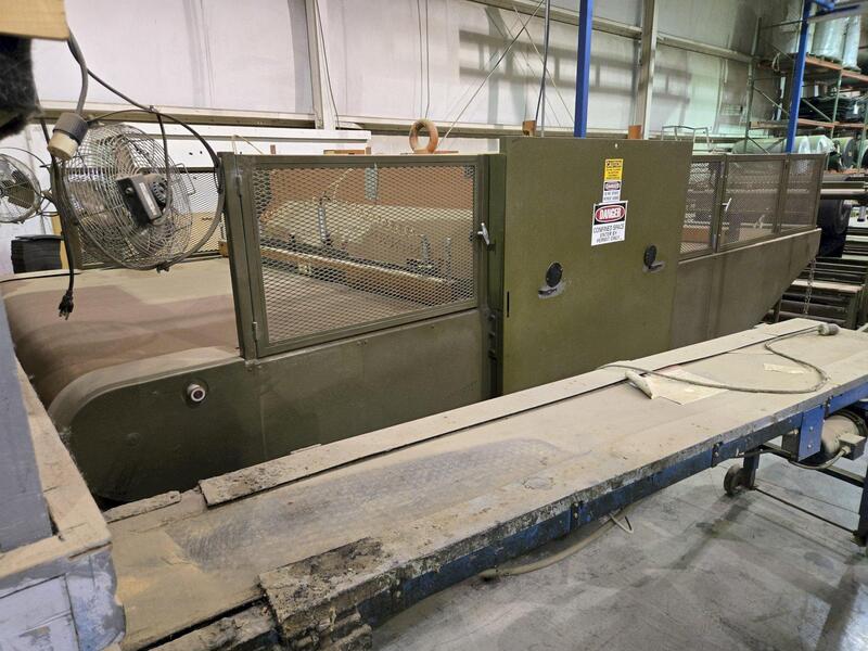 100 Ton, Atom #S-6110/2-L-EV, Die Cutting Press - Image 2
