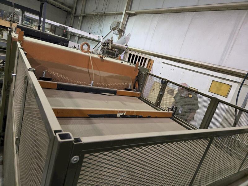 100 Ton, Atom #S-6110/2-L-EV, Die Cutting Press - Image 3